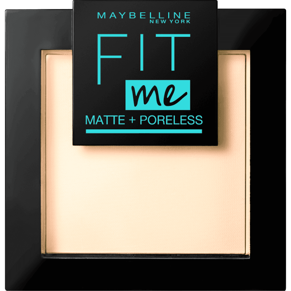 MAYBELLINE NEW YORK Poudre Fit Me Matte & Poreless 105 Natural Ivory, 9 g — produit allemand authentique au Maroc