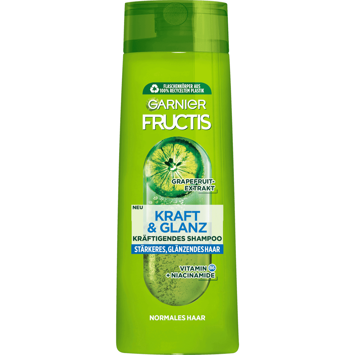 GARNIER FRUCTIS Shampooing Force & Brillance, cheveux plus forts & brillants, 400 ml — منتج ألماني أصلي في المغرب