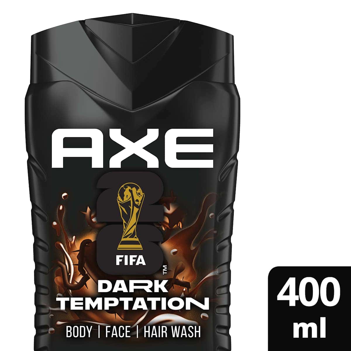 AXE gel douche Dark Temptation, 400 ml — منتج ألماني أصلي في المغرب