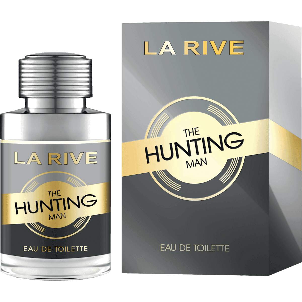 LA RIVE The hunting man Eau de Toilette, 75 ml — produit allemand authentique au Maroc