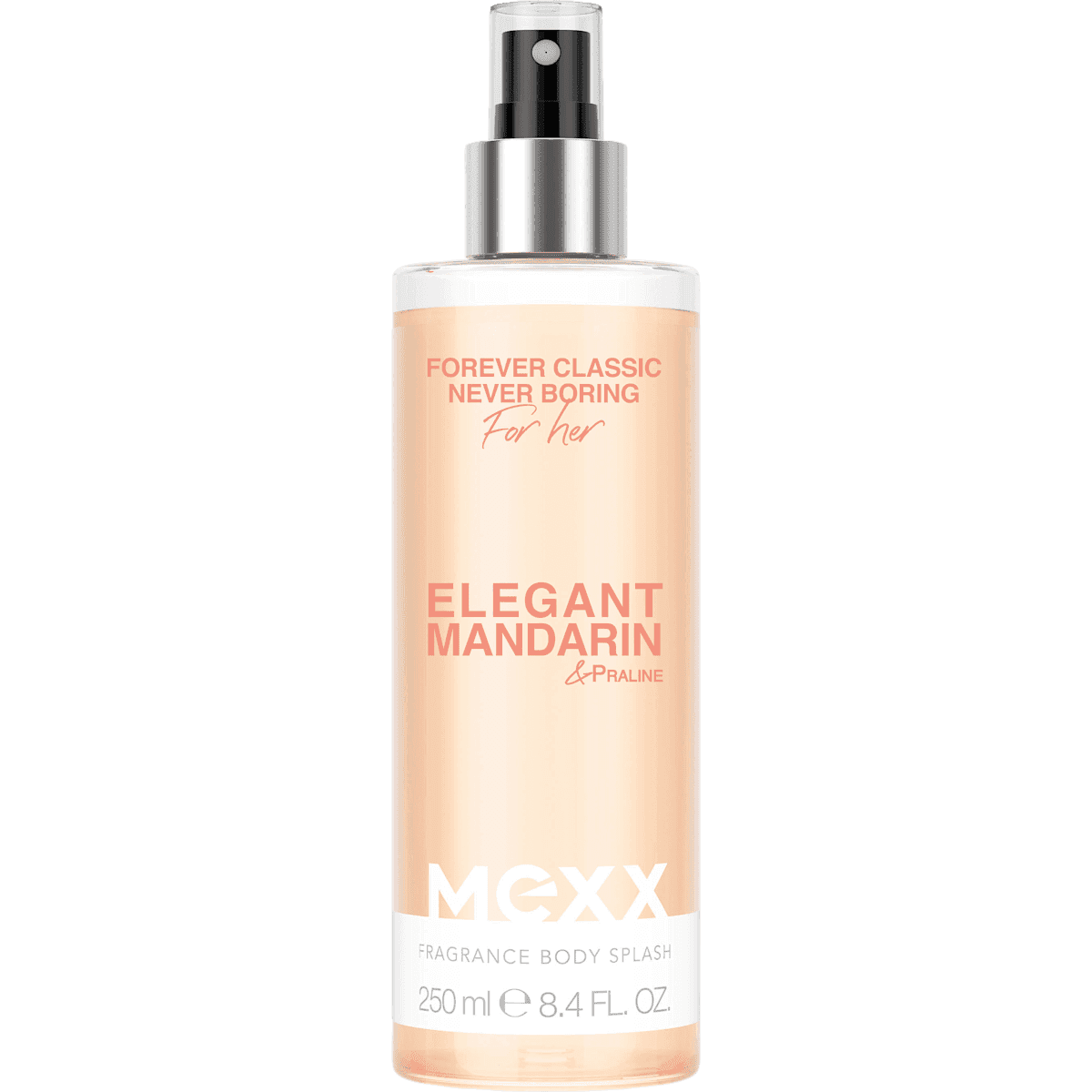 Mexx Forever Classic Brume corporelle Body Splash, 250 ml (Mexx Forever Classic Körperspray Body Splash, 250 ml) — produit allemand authentique au Maroc