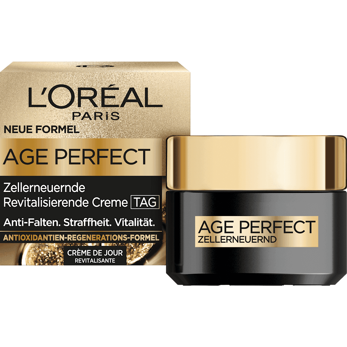 L'ORÉAL PARiS crème visage Age Perfect Zell-Renaissance, 50 ml — منتج ألماني أصلي في المغرب