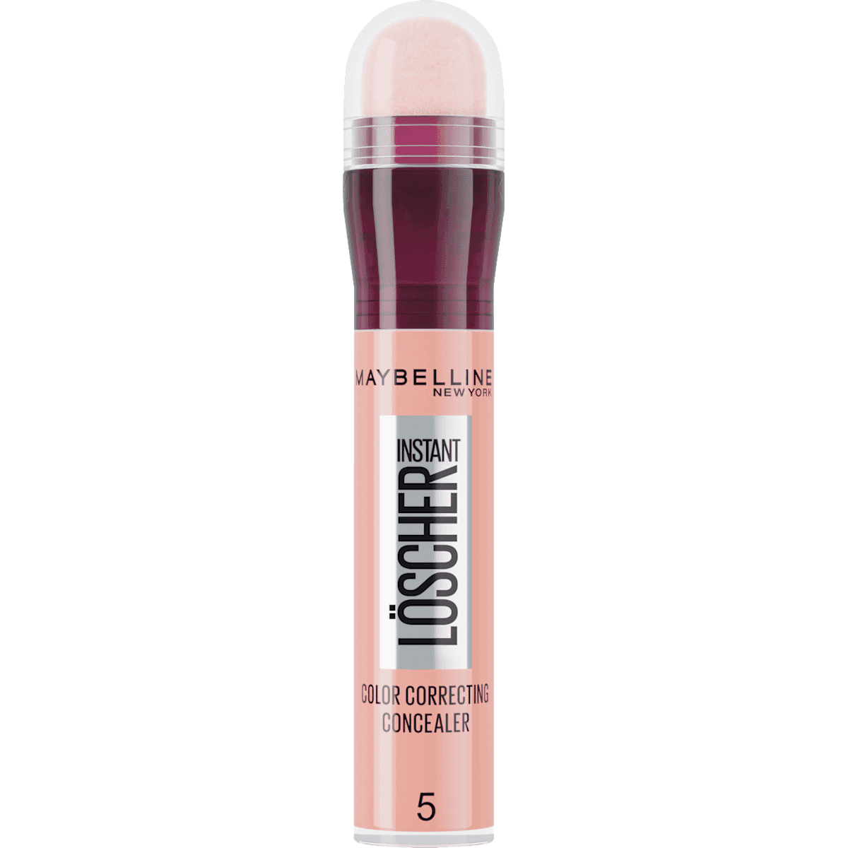 MAYBELLINE NEW YORK Concealer Instant Anti-Age L'Effaceur 05 Brightener, 6,8 ml — produit allemand authentique au Maroc