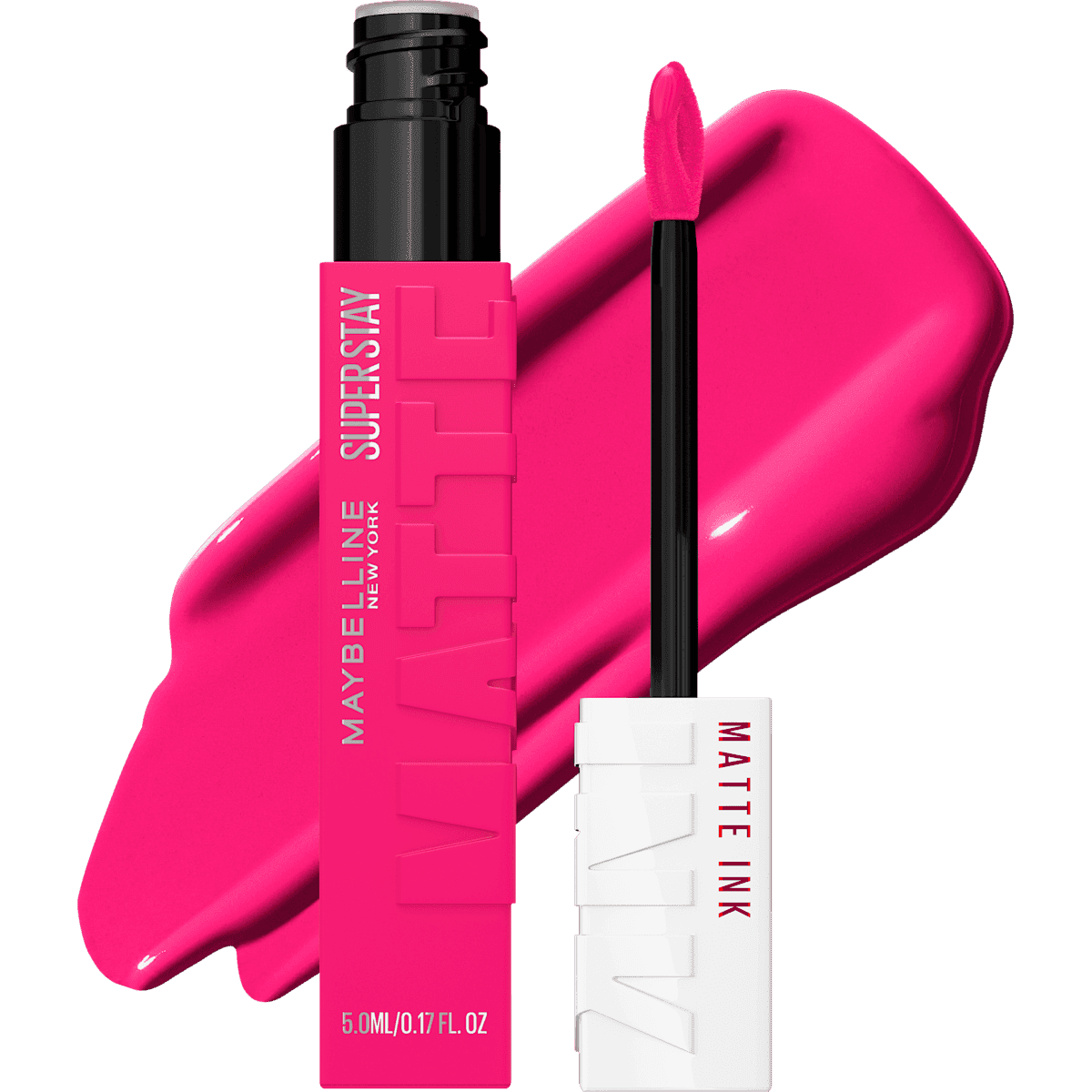 MAYBELLINE NEW YORK Rouge à lèvres Super Stay Matte 30 Ink Romantic, 5 ml — produit allemand authentique au Maroc
