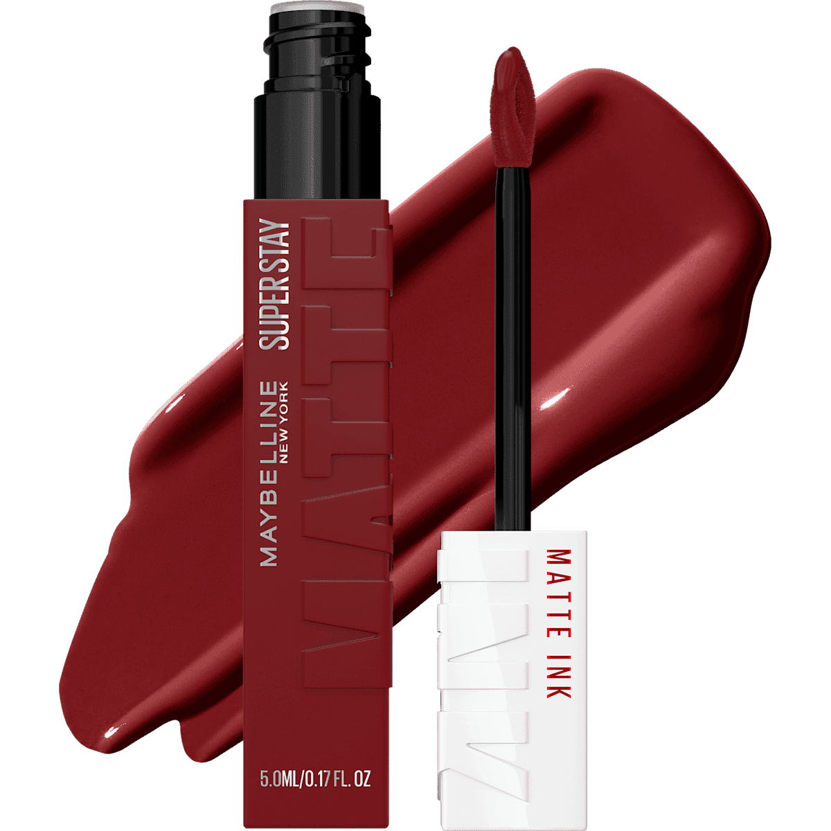 MAYBELLINE NEW YORK Rouge à lèvres Super Stay Matte Ink 50 voyager, 5 ml — produit allemand authentique au Maroc