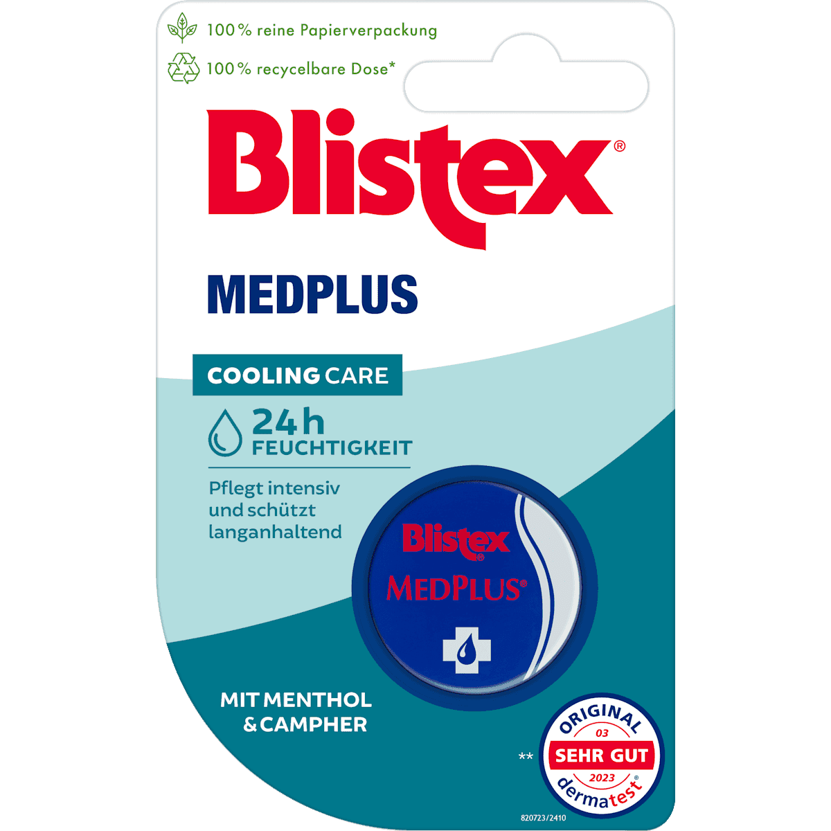 Blistex Soin des lèvres MedPlus pot, 7 ml — منتج ألماني أصلي في المغرب