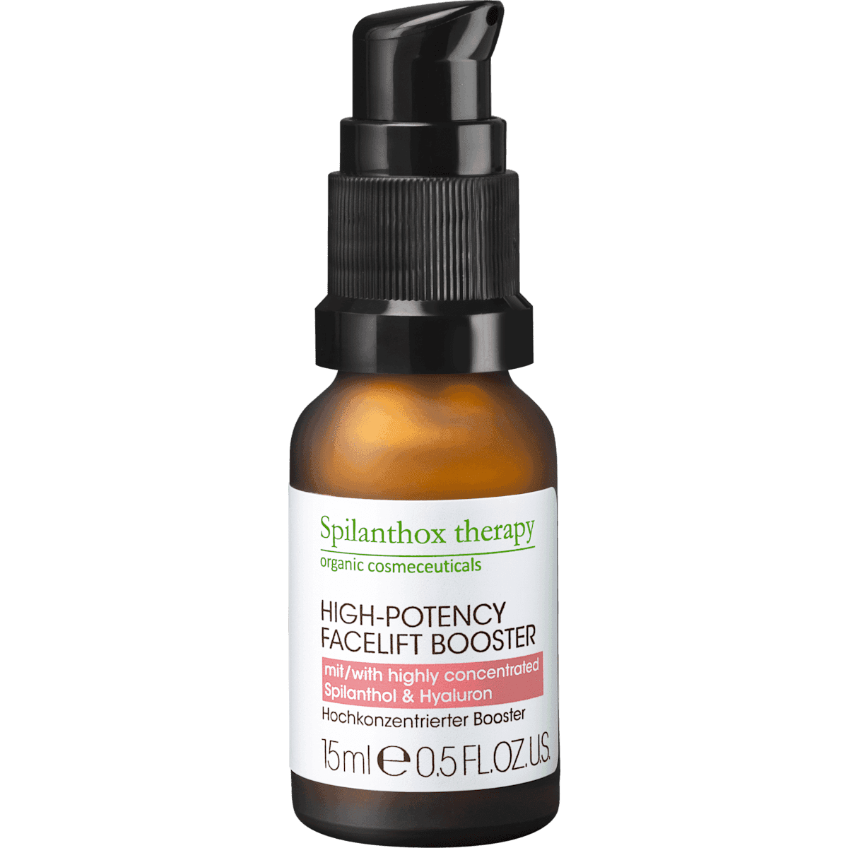 Spilanthox therapy Serum High-Potency Facelift Booster, 15 ml — produit allemand authentique au Maroc