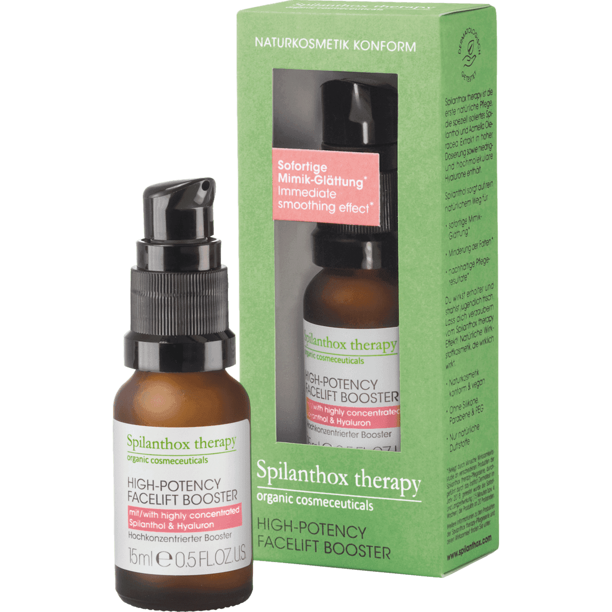 Spilanthox therapy Serum High-Potency Facelift Booster, 15 ml — منتج ألماني أصلي في المغرب