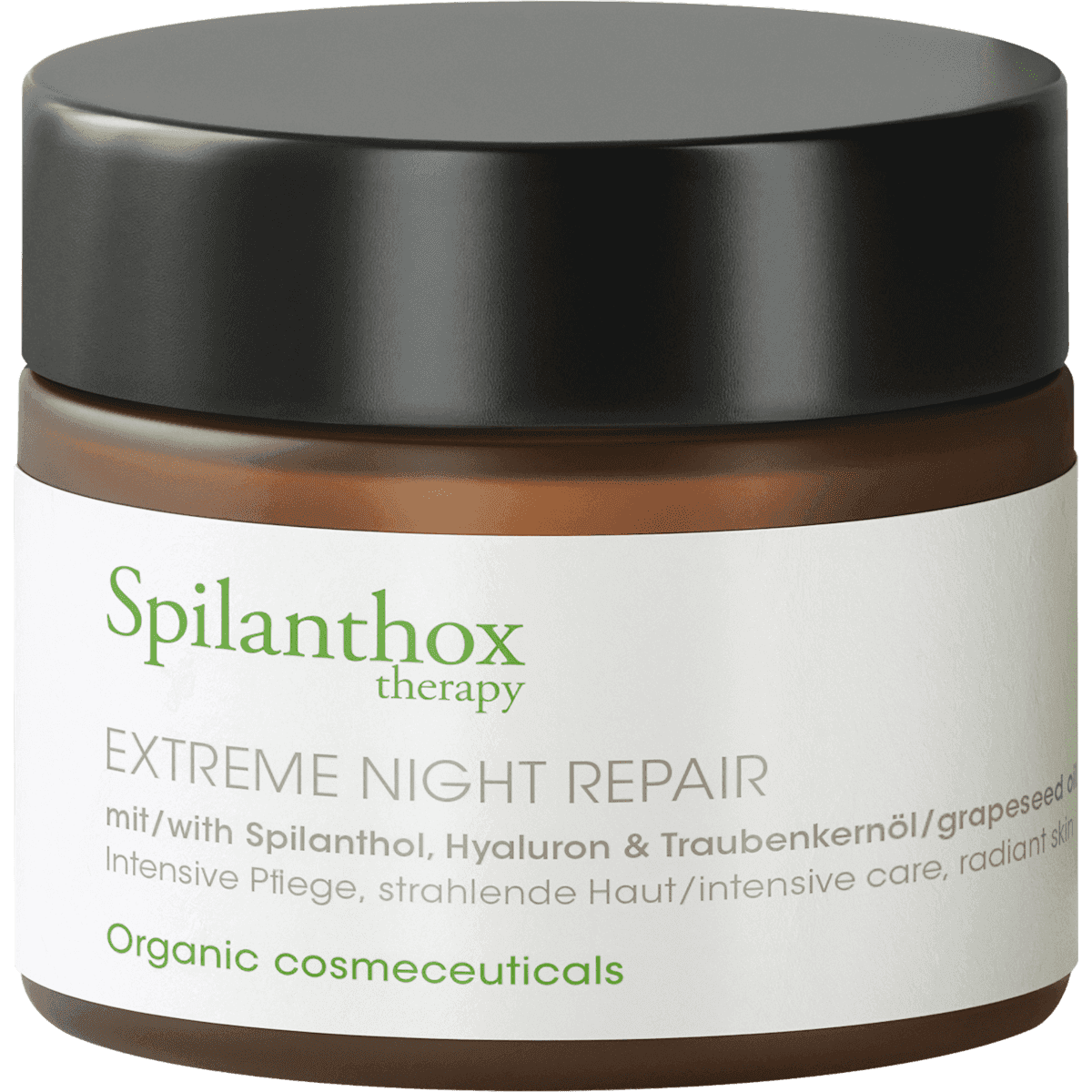 Spilanthox therapy crème de nuit Extreme Night Repair, 50 ml (Spilanthox therapy Nachtcreme Extreme Night Repair, 50 ml) — منتج ألماني أصلي في المغرب