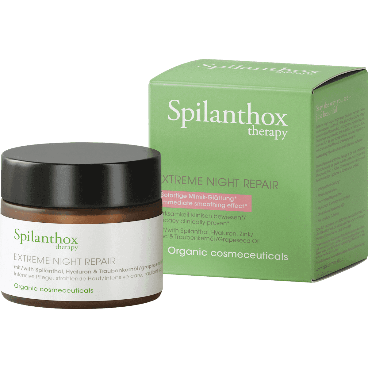 Spilanthox therapy crème de nuit Extreme Night Repair, 50 ml — منتج ألماني أصلي في المغرب