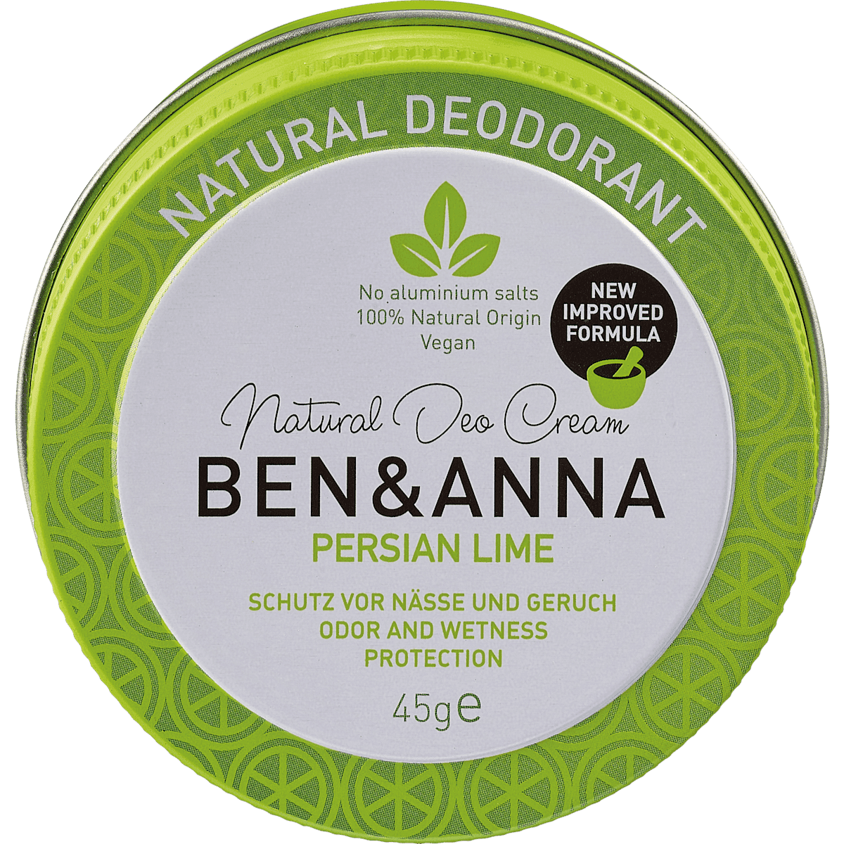 BEN&ANNA Déodorant crème Déodorant Persian Lime, 45 g — منتج ألماني أصلي في المغرب