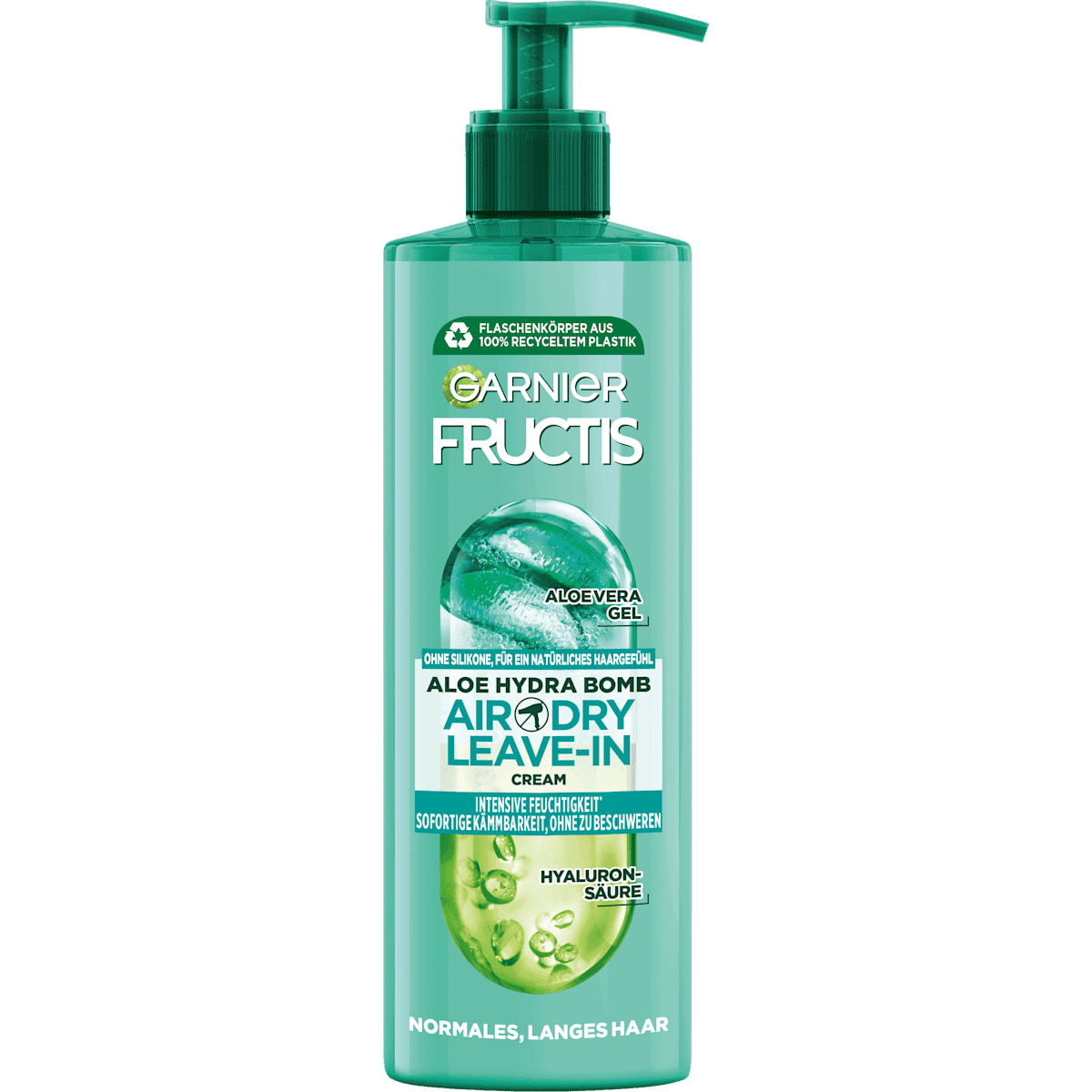 GARNIER FRUCTIS Leave-In crème Aloe Air Dry, 400 ml — produit allemand authentique au Maroc
