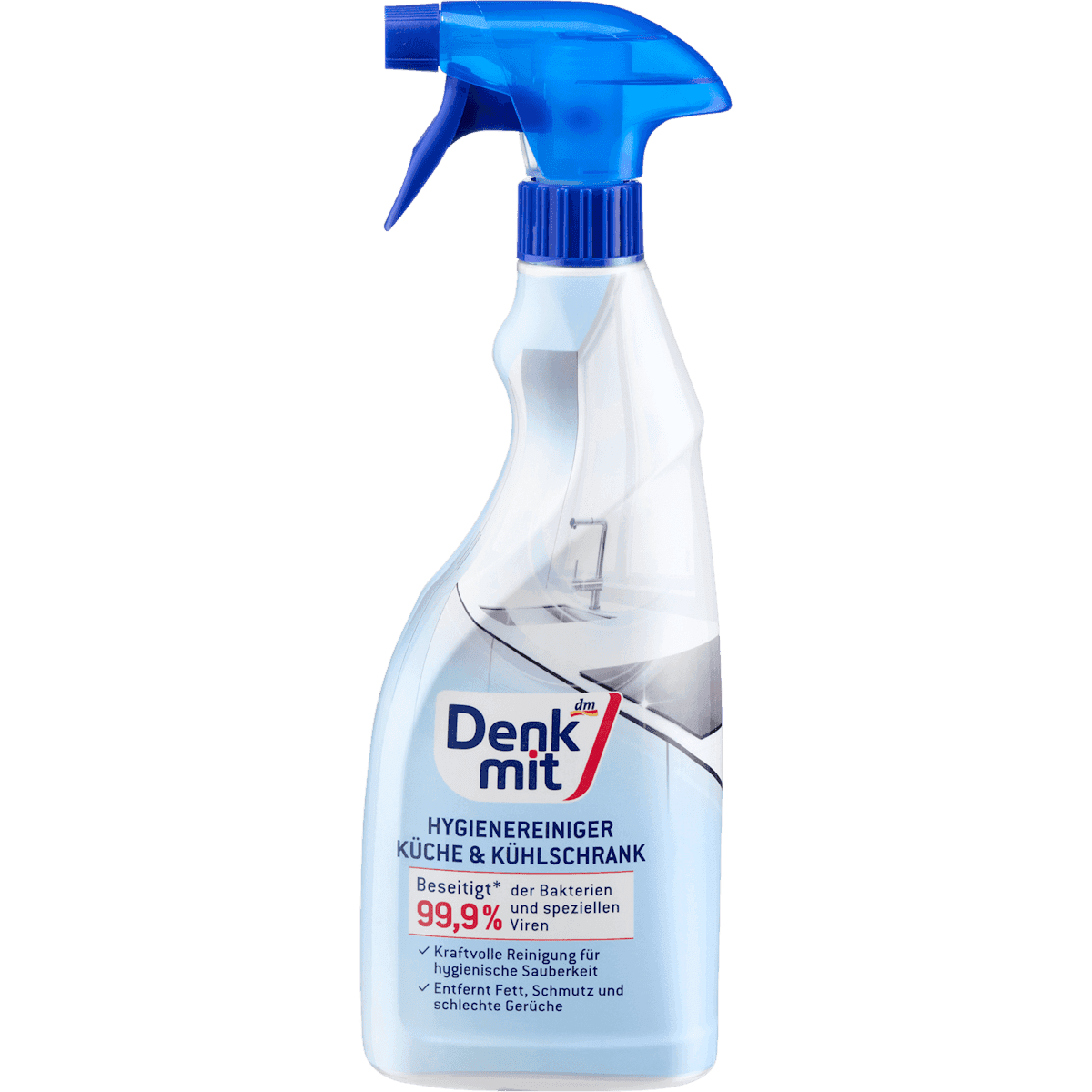 Denkmit Nettoyant hygiénique cuisine & réfrigérateur, 750 ml — منتج ألماني أصلي في المغرب