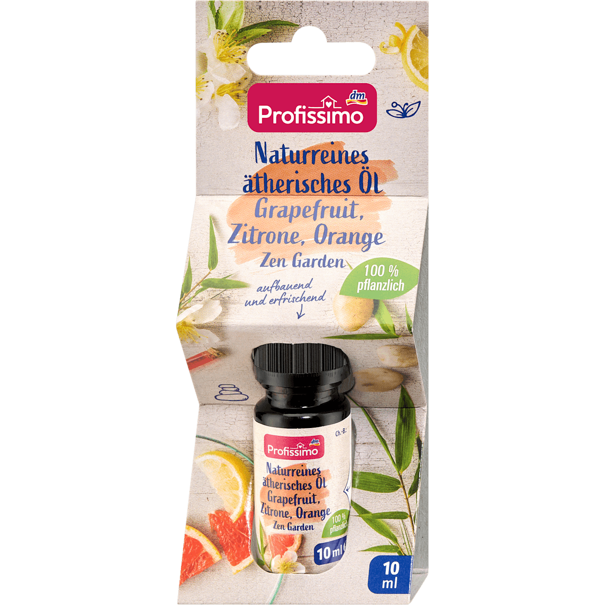 Profissimo Huile essentielle jardin zen, 10 ml (Profissimo Ätherisches Öl Zen Garten, 10 ml) — produit allemand authentique au Maroc