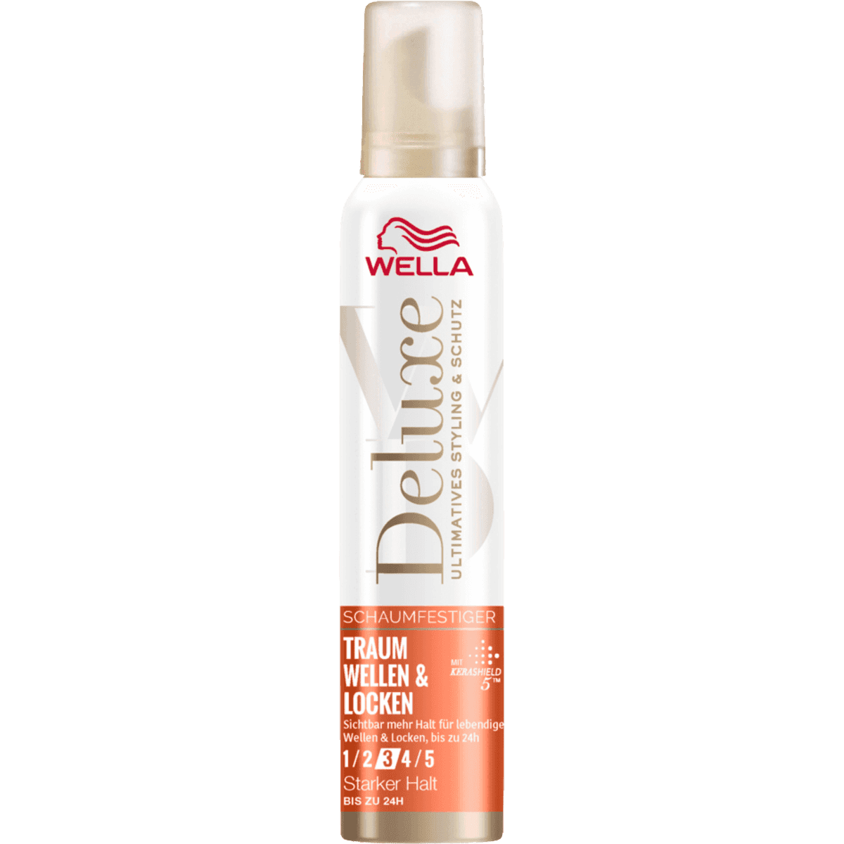 WELLA Deluxe styling mousse Traum Wellen & Locken, Starker Halt, 200 ml — authentic German product in Morocco