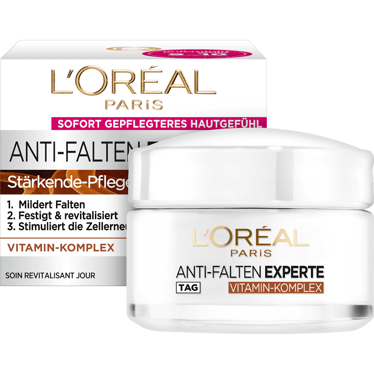 L'ORÉAL PARiS crème visage Expert anti-rides 65+, 50 ml — منتج ألماني أصلي في المغرب