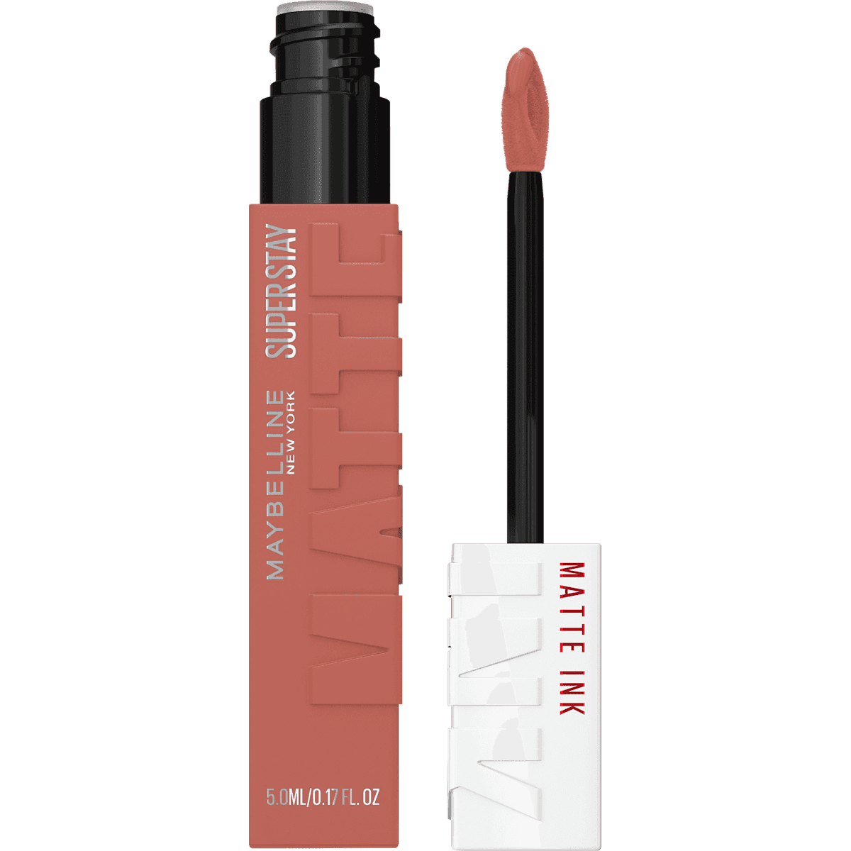 MAYBELLINE NEW YORK Rouge à lèvres Super Stay Matte Ink 65 Seductress, 5 ml — produit allemand authentique au Maroc