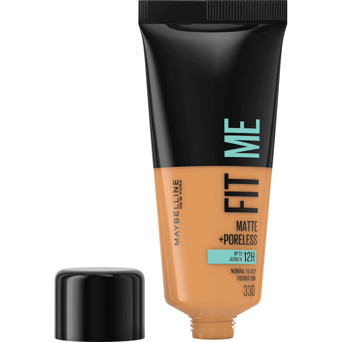 MAYBELLINE NEW YORK Foundation Fit Me Matte & Poreless 330 Toffee, 30 ml — منتج ألماني أصلي في المغرب