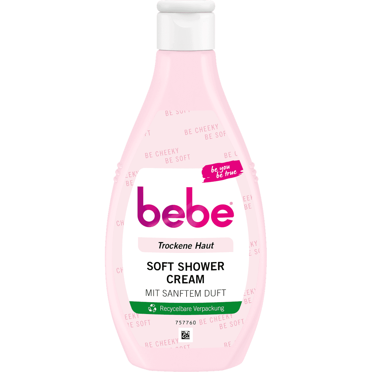 bebe shower cream Soft Shower Cream, 250 ml (bebe Cremedusche Soft Shower Cream, 250 ml) — authentic German product in Morocco