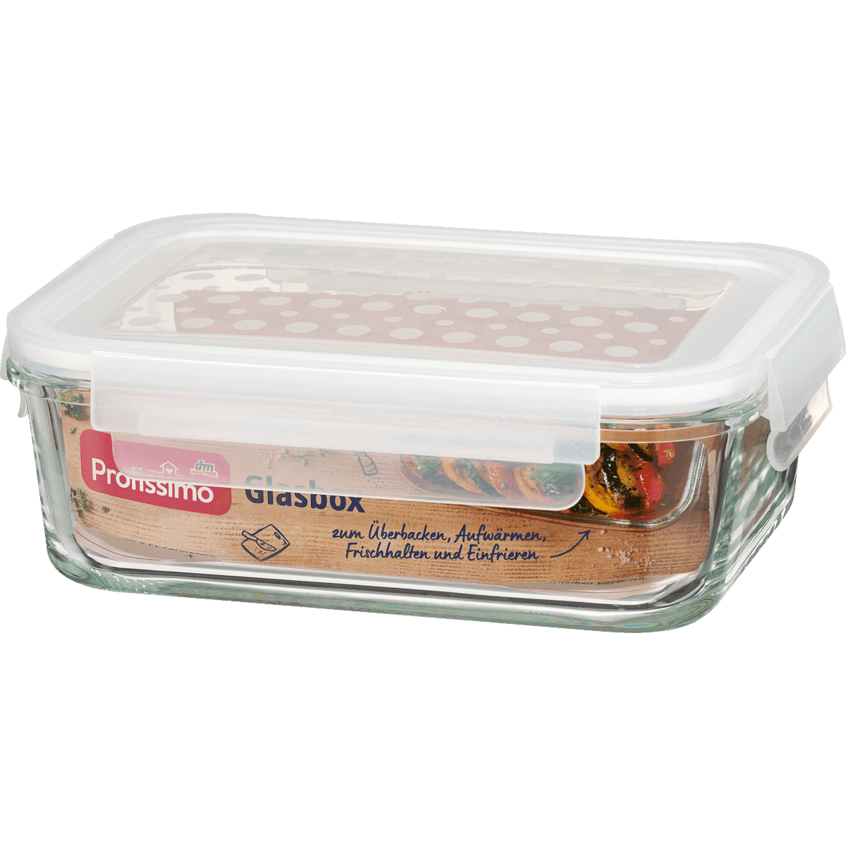 Profissimo Glasbox, 1 pc (Profissimo Glasbox, 1 St) — authentic German product in Morocco
