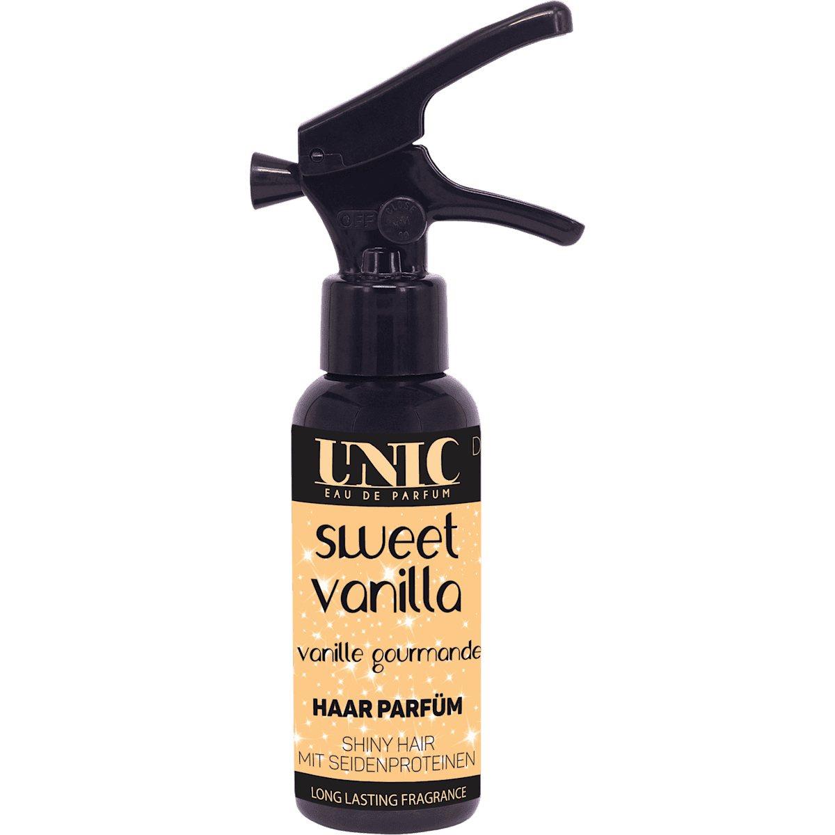 UNIC hair perfume Sweet Vanilla, 50 ml (UNIC Haarparfüm Sweet Vanilla, 50 ml) — authentic German product in Morocco