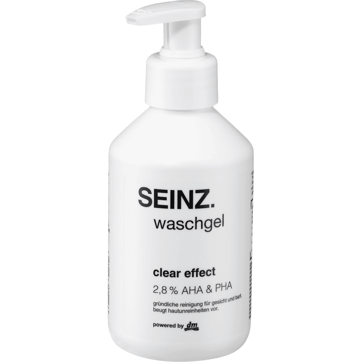 SEINZ. Gel nettoyant clear effect, 250 ml (SEINZ. Waschgel clear effect, 250 ml) — produit allemand authentique au Maroc