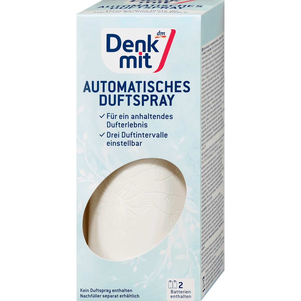 Denkmit Désodorisant Diffuseur automatique, appareil seul, 1 pièce — منتج ألماني أصلي في المغرب