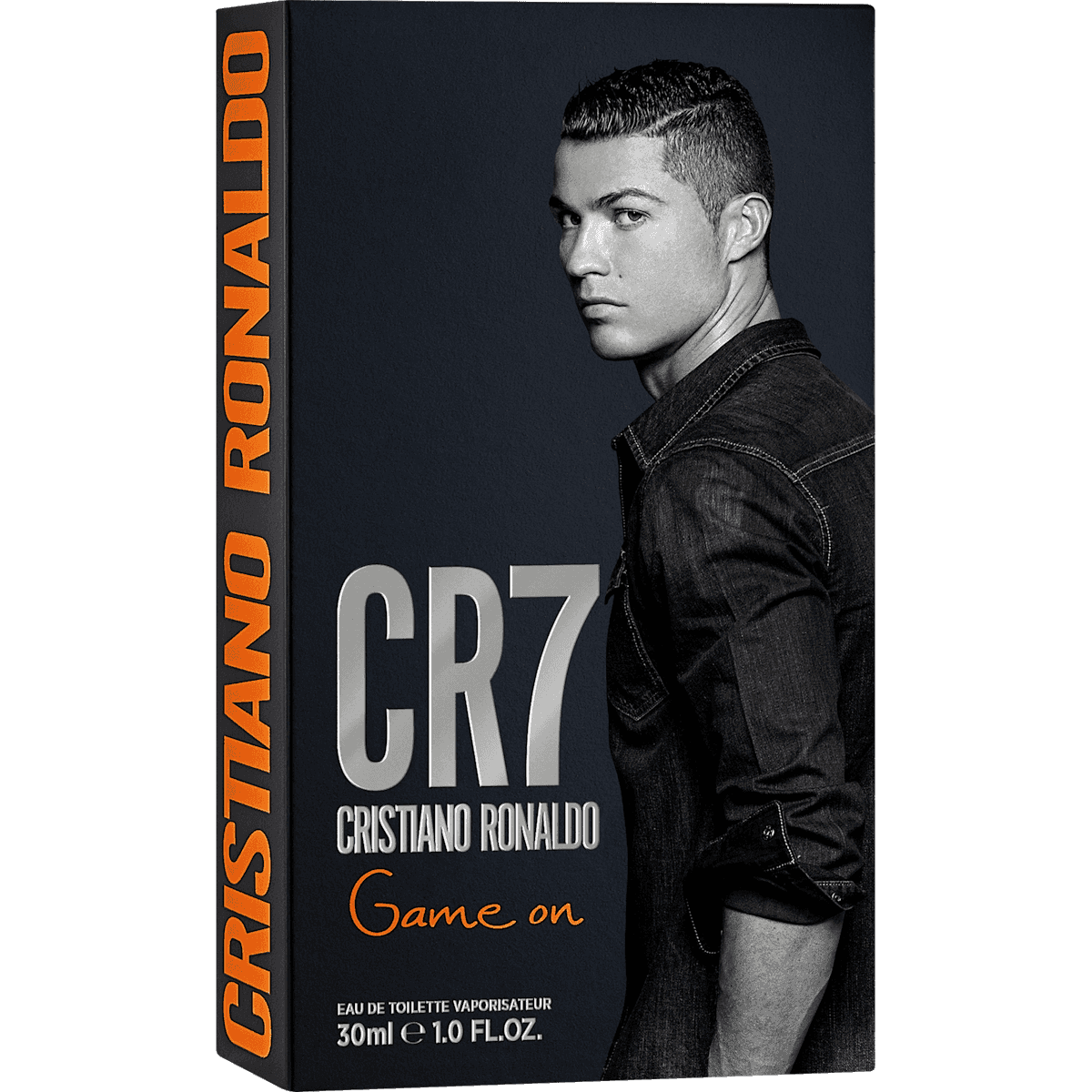 CR7 Cristiano Ronaldo Game on water toilet, 30 ml (CR7 Cristiano Ronaldo Game on Eau de Toilette, 30 ml) — authentic German product in Morocco