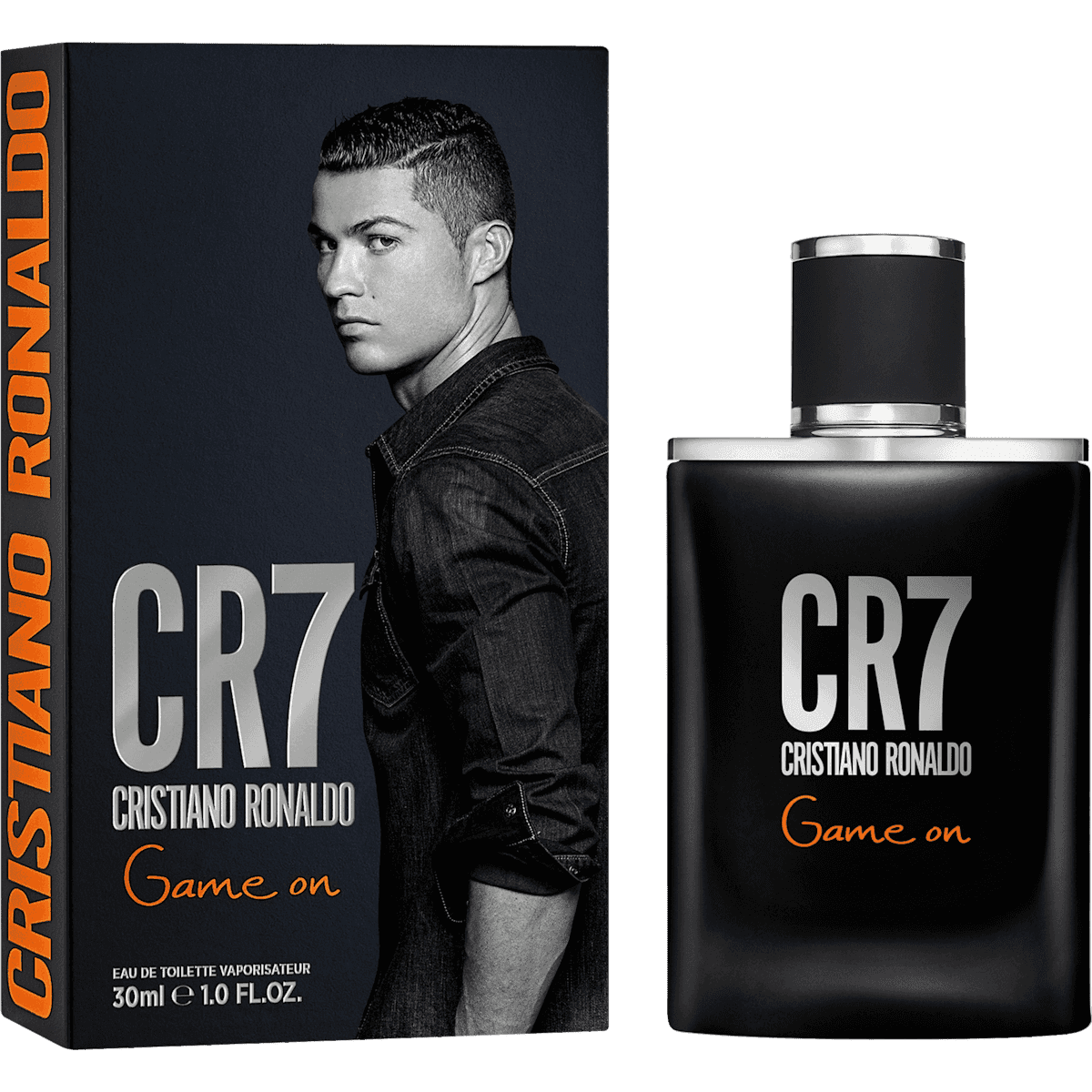 CR7 Cristiano Ronaldo Game on Eau de Toilette, 30 ml — منتج ألماني أصلي في المغرب