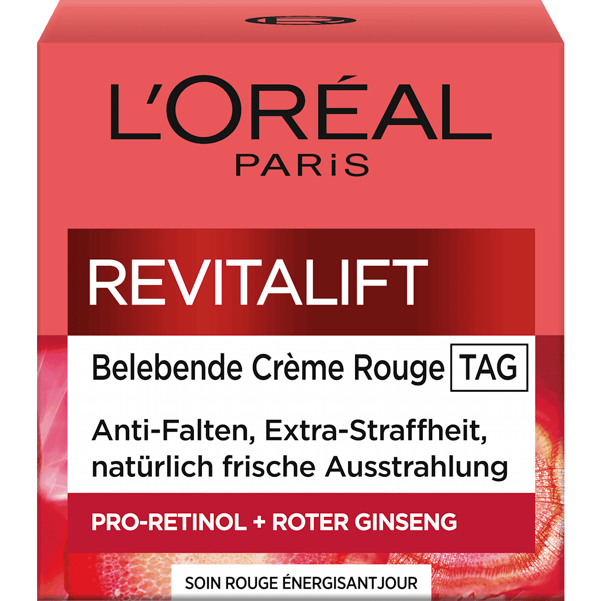L'ORÉAL PARiS REVITALIFT face cream Revitalift cream Blush, 50 ml — authentic German product in Morocco