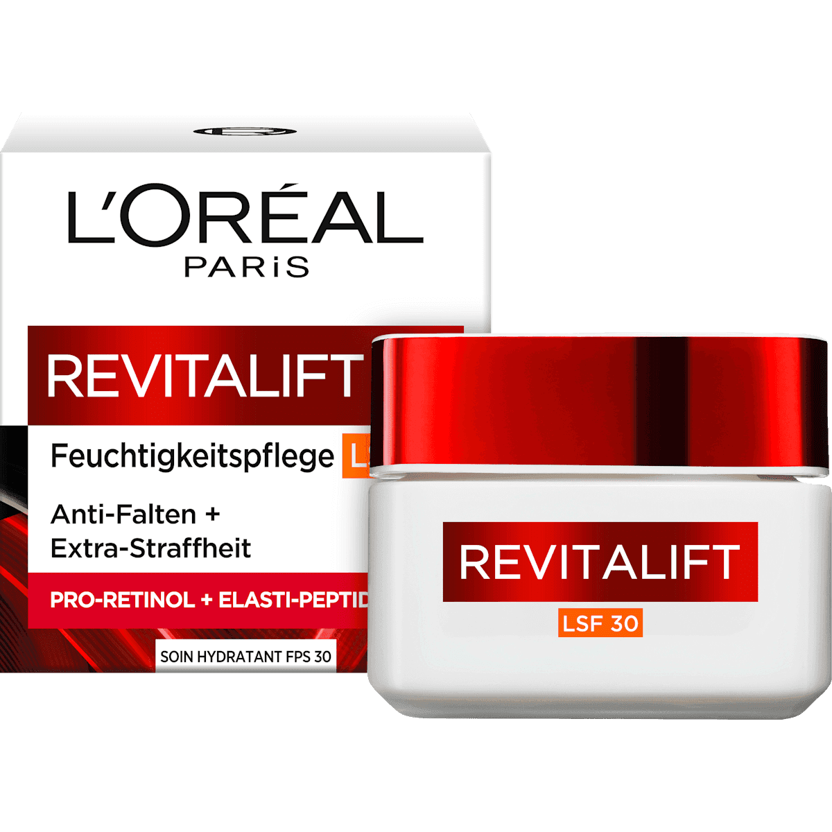 L'ORÉAL PARiS REVITALIFT face cream Revitalift Classic LSF 30, 50 ml — authentic German product in Morocco