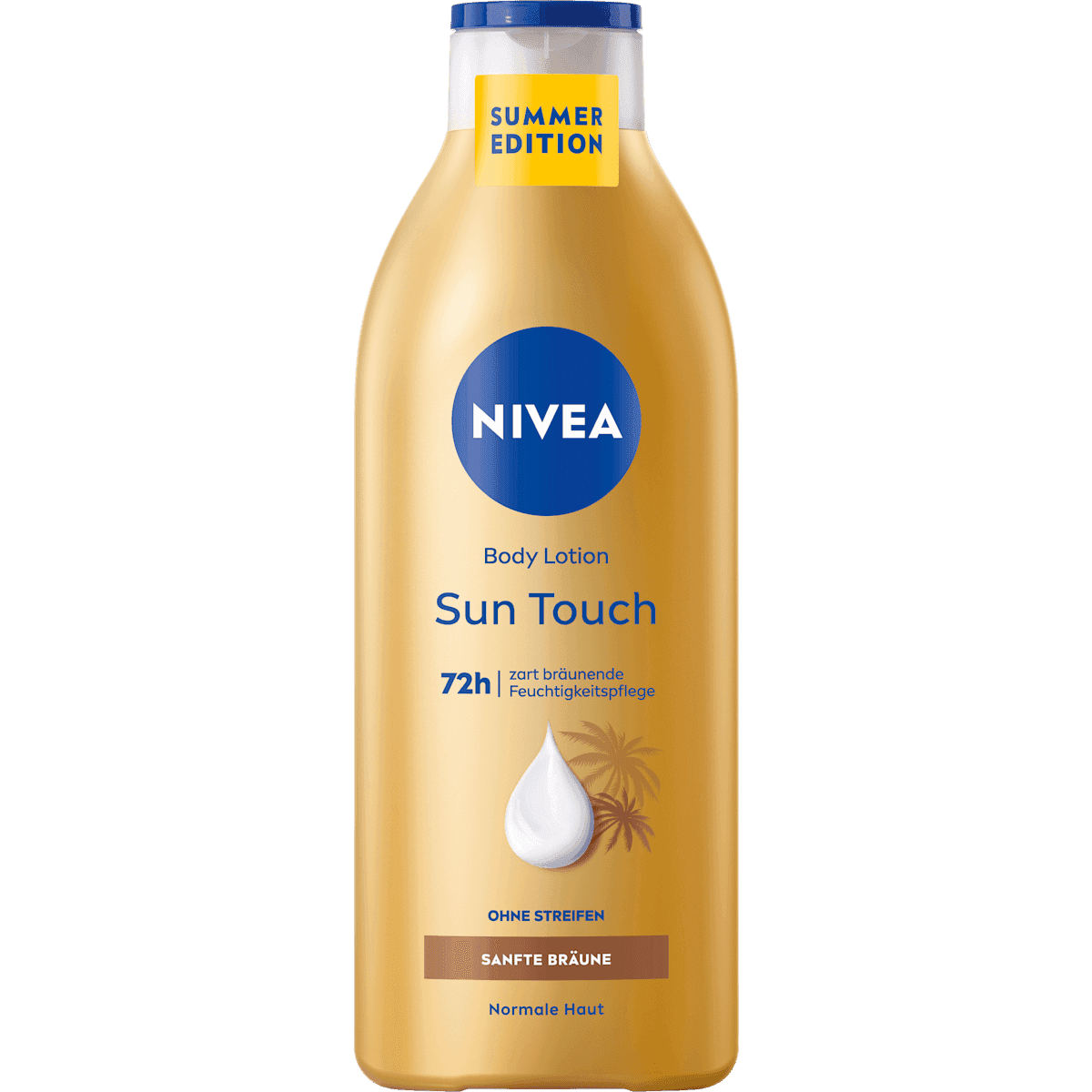 NIVEA Lait corporel Sun Touch, 400 ml — produit allemand authentique au Maroc
