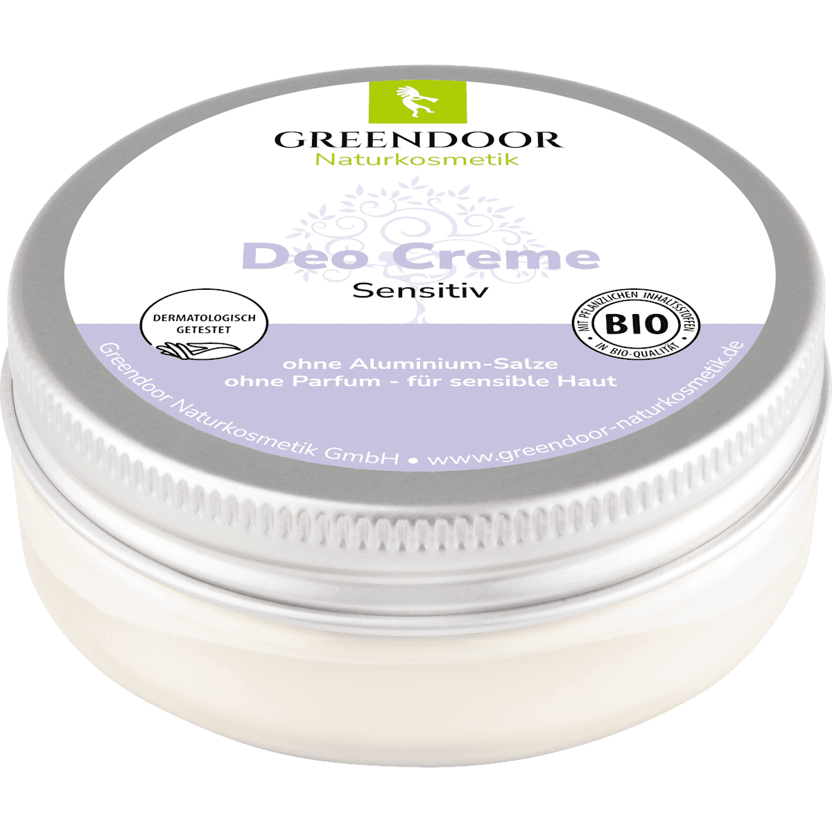 Greendoor Déodorant crème Sensitiv, 50 ml — منتج ألماني أصلي في المغرب