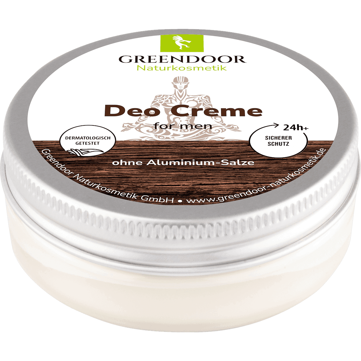 Greendoor Déodorant crème Men, 50 ml — منتج ألماني أصلي في المغرب