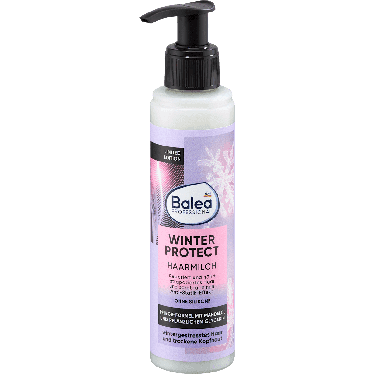Balea PROFESSIONAL Lait capillaire Winter Protect, 150 ml — produit allemand authentique au Maroc