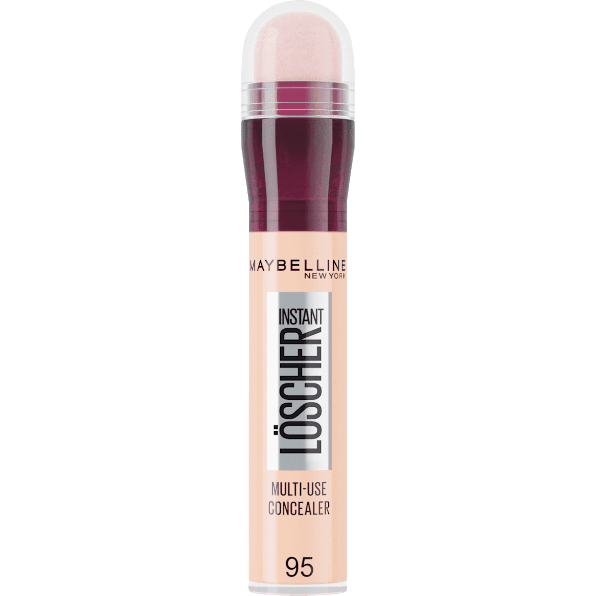 MAYBELLINE NEW YORK Concealer Instant Anti-Age L'Effaceur 95 Cool Ivory, 6,8 ml — produit allemand authentique au Maroc