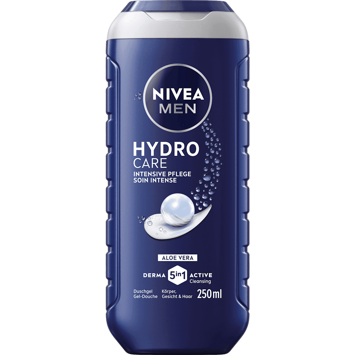 NIVEA MEN Gel douche Hydro Care 5in1, 250 ml — منتج ألماني أصلي في المغرب