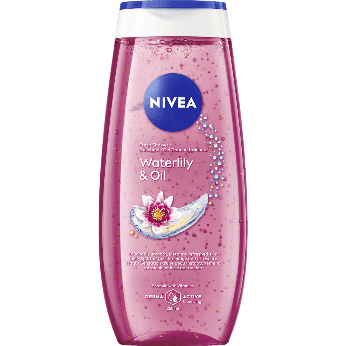 NIVEA Gel douche Waterlily & Oil, 250 ml — منتج ألماني أصلي في المغرب