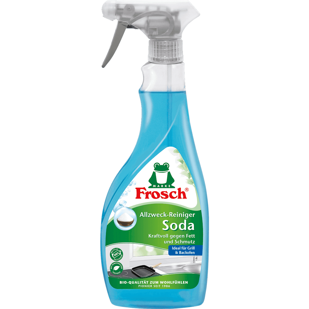 Frosch Cleanser multi-usages Soda, 500 ml — authentic German product in Morocco