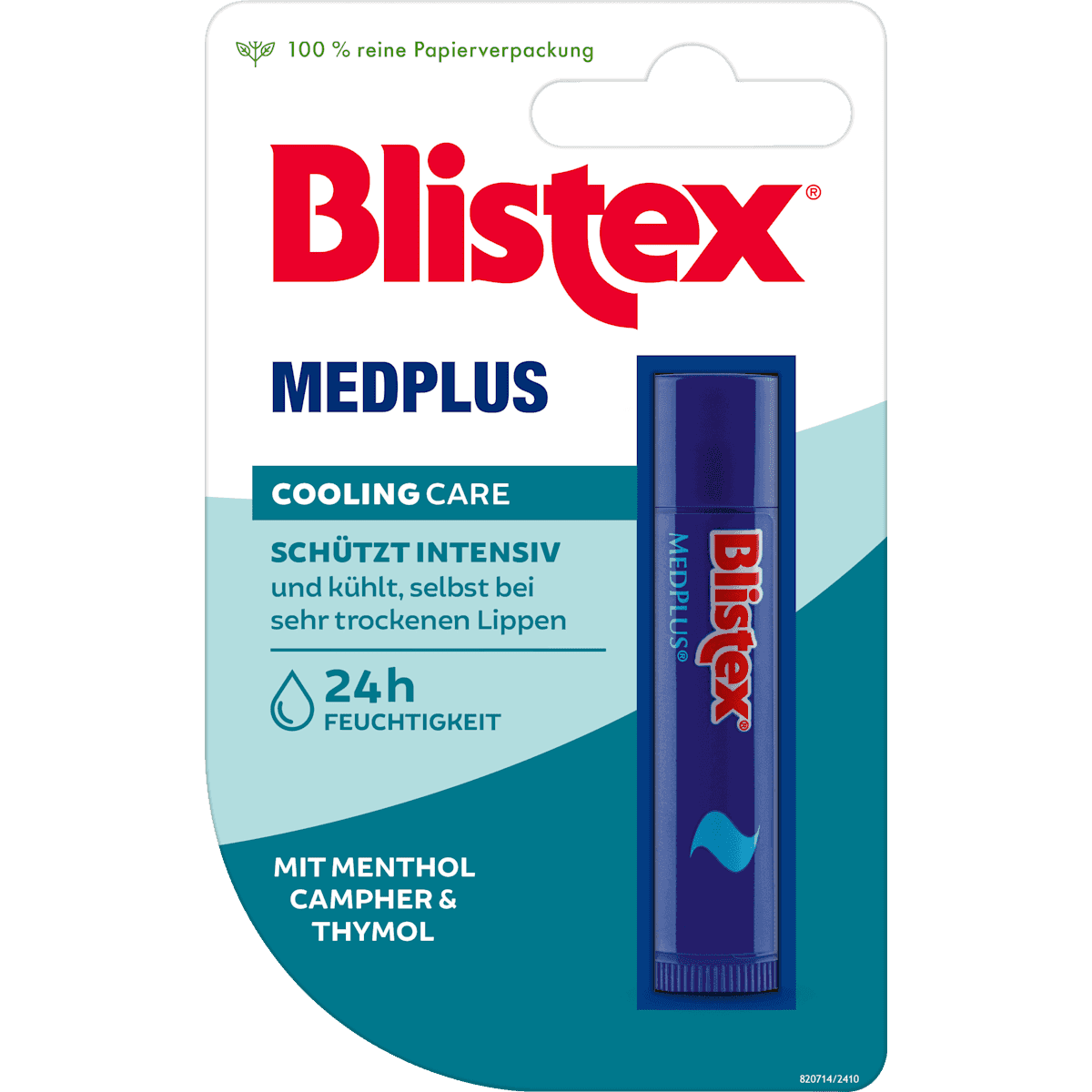 Blistex Soin des lèvres Med Plus Stick, 4,25 g — منتج ألماني أصلي في المغرب