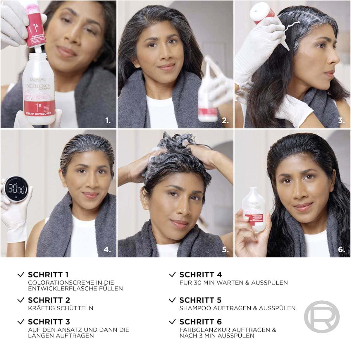 L'ORÉAL PARiS EXCELLENCE Creme Coloration 9 blond clair, 1 pièce (L'ORÉAL PARiS EXCELLENCE Creme Haarfarbe 9 Hellblond, 1 St) — منتج ألماني أصلي في المغرب