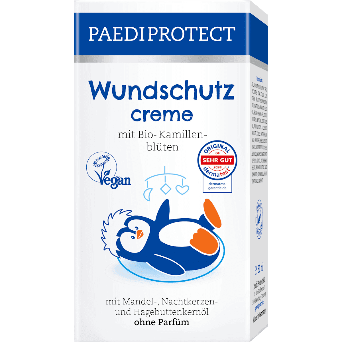 PAEDIPROTECT protective cream, 50 ml — authentic German product in Morocco