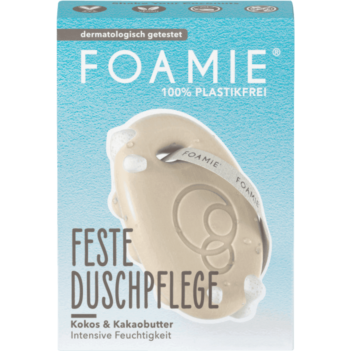 Foamie Gel douche solide coco & beurre de cacao, 80 g — منتج ألماني أصلي في المغرب