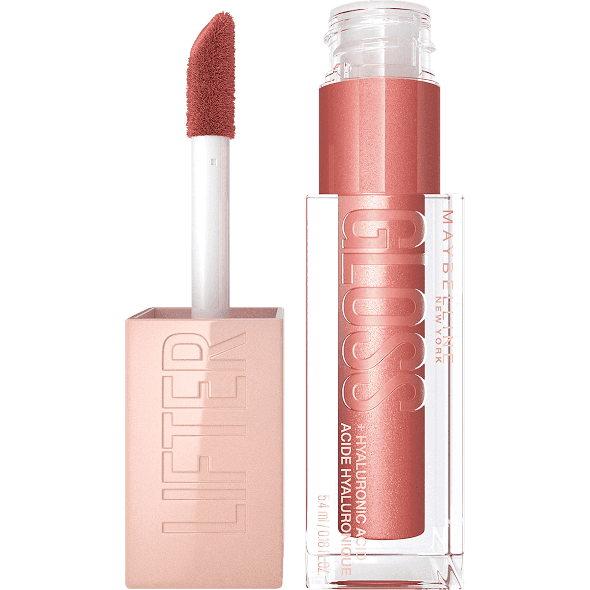 MAYBELLINE NEW YORK Gloss Lifter Gloss 003 Moon, 5,4 ml — produit allemand authentique au Maroc