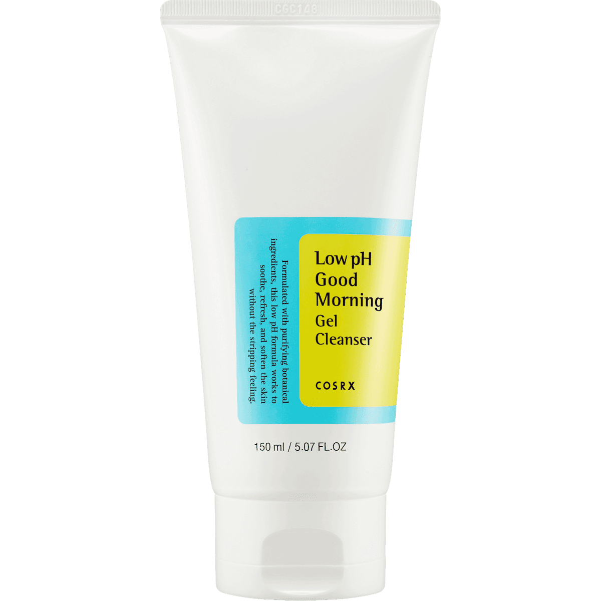 Cosrx Gel nettoyant Good Morning Gel Cleanser, 150 ml — produit allemand authentique au Maroc