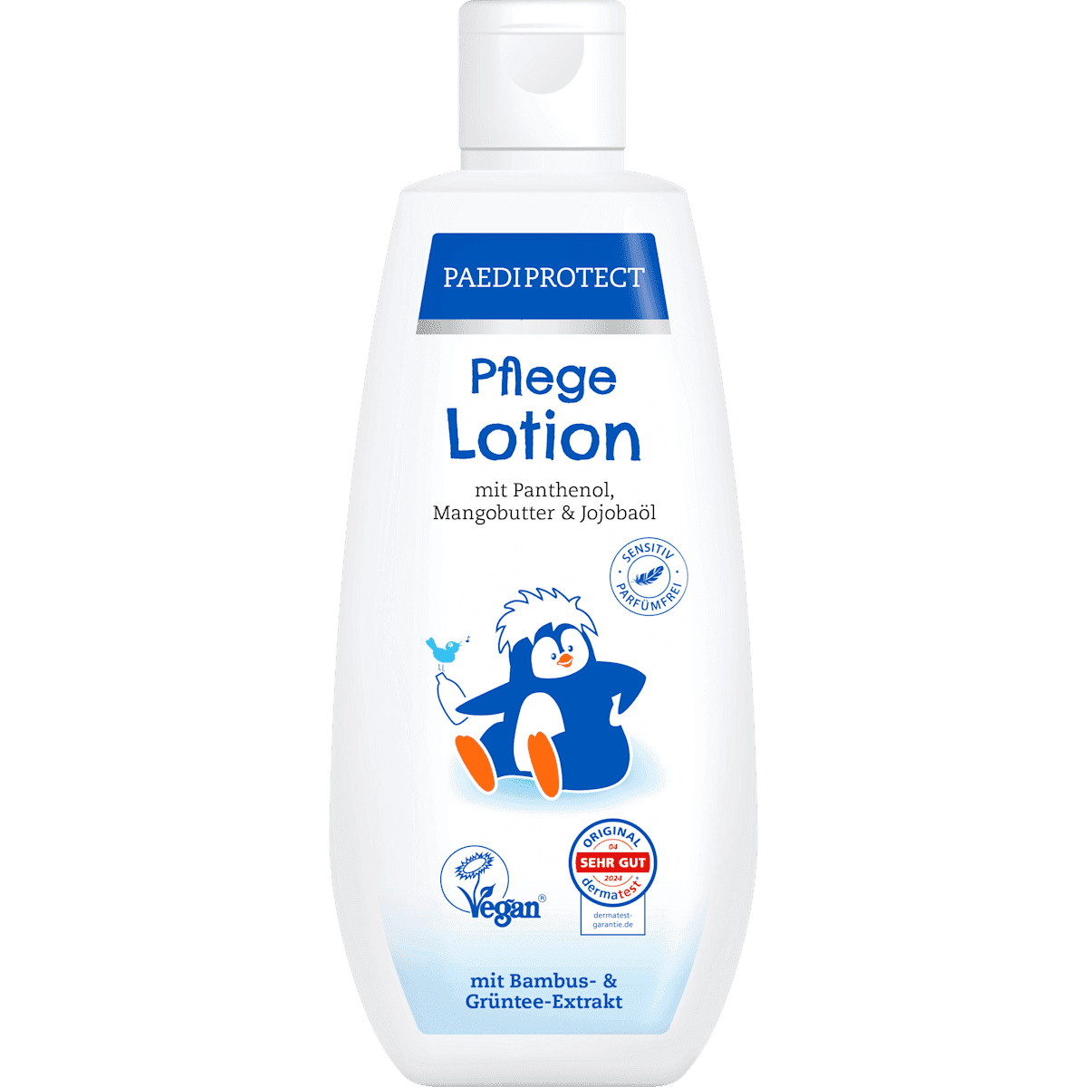 PAEDIPROTECT Child care lotion, 200 ml — authentic German product in Morocco