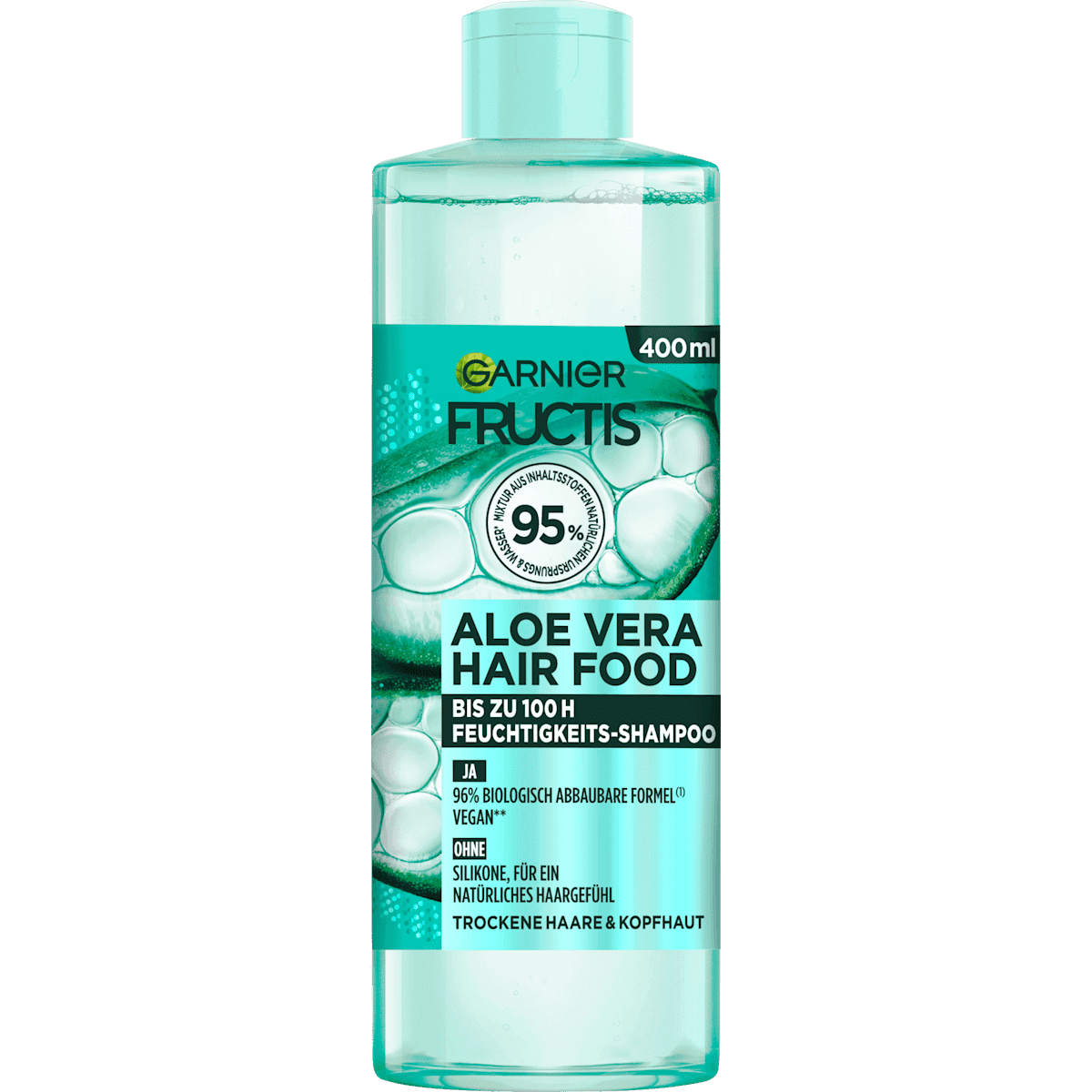 GARNIER FRUCTIS Shampooing Hair Food aloe vera, 400 ml — منتج ألماني أصلي في المغرب