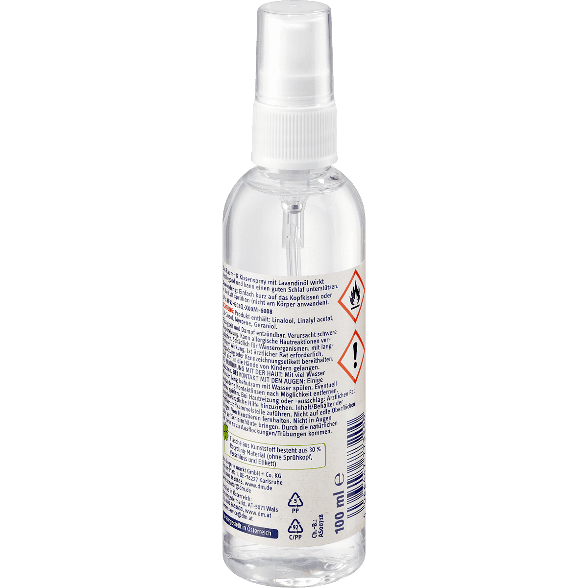Profissimo Spray scented lavender, 100 ml (Profissimo Duftspray Lavendel, 100 ml) — authentic German product in Morocco