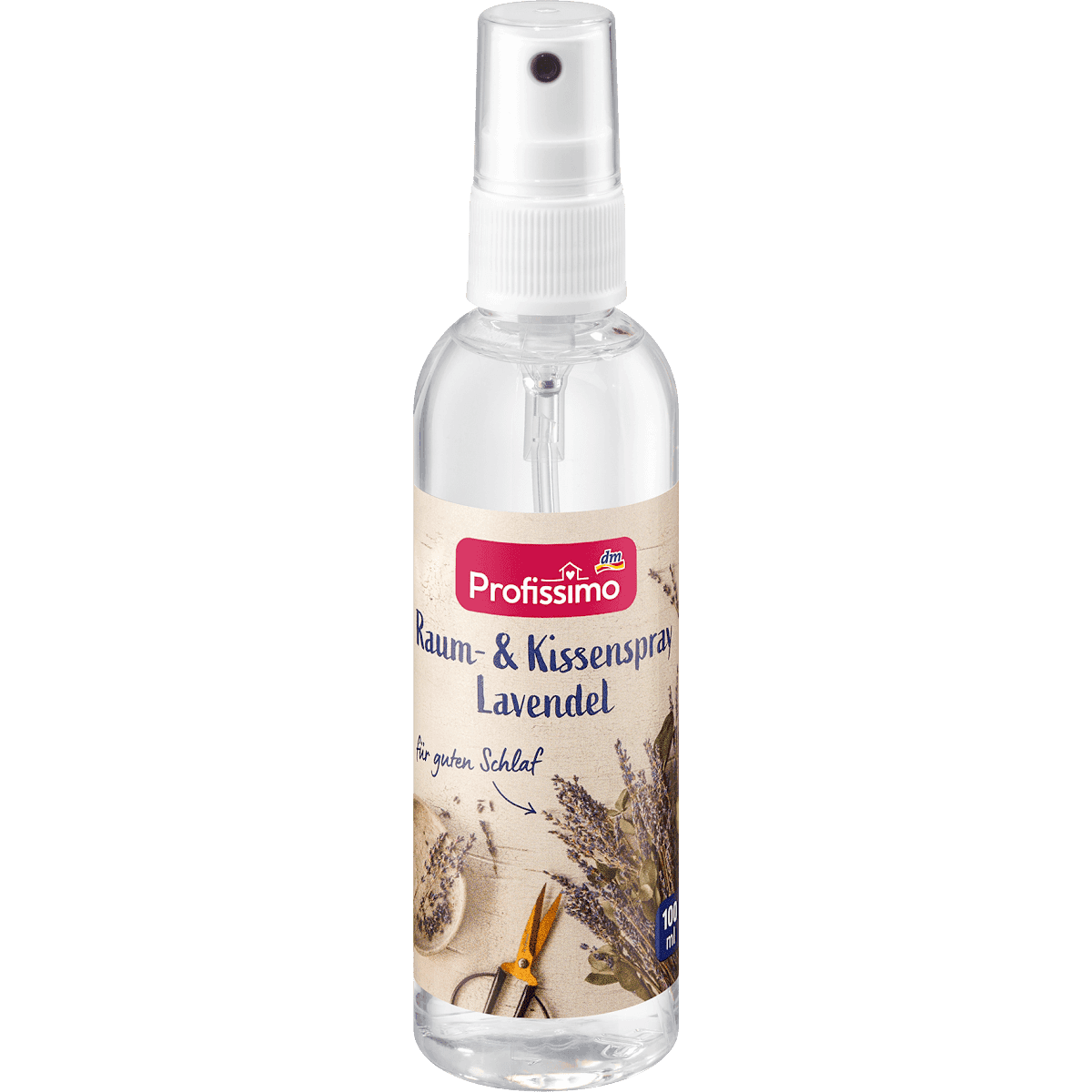 Profissimo Spray scented lavender, 100 ml (Profissimo Duftspray Lavendel, 100 ml) — authentic German product in Morocco