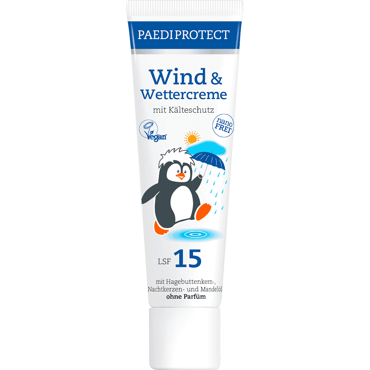 PAEDIPROTECT Wind & Wetter cream LSF 15 — authentic German product in Morocco